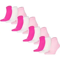 Puma Calcetines rosa / rosa / blanco