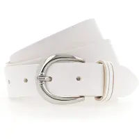 Tamaris Cinturón plata / blanco
