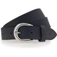 Tamaris Cinturón navy / plata