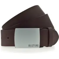 Mustang Cinturón marrón oscuro