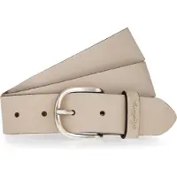 Mustang Cinturón beige claro