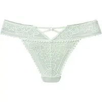 LASCANA Tanga verde pastel