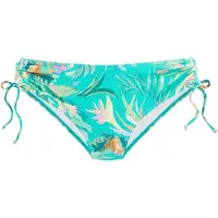Venice beach Braga de bikini turquesa / petróleo / verde claro / rosa