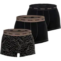 Diesel Calzoncillo boxer marrón claro / negro