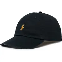 Ralph Lauren Gorra 'Classic' amarillo / negro