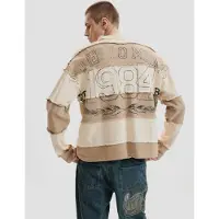 Desigual , Camiseta rayas, Hombre, Algodon, Negro, S