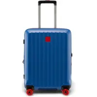 Stratic Buzz 4 ruedas Maleta de cabina S 54 cm azul
