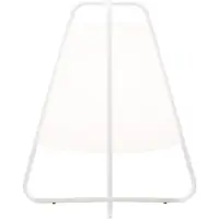 Zafferano Lámpara LED Tipi recargable - Táctil, interior y exterior IP65, diseño moderno sin cables Blanco