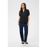 Saint tropez Blusa 'Panan' negro