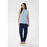 Saint tropez Top 'AileenSZ' azul claro