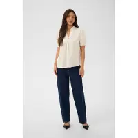 Saint tropez Blusa 'Panan' blanco