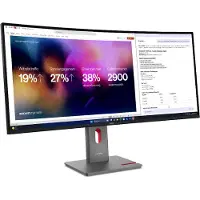 Lenovo Monitor WUHD curvo con acoplamiento USB-C ThinkVision P40WD-40 de 40 - 64B4XAT1EU
