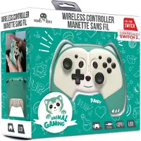 Trade invaders Mando Inalámbrico Para Nintendo Switch Pandy