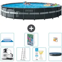 Intex Ultra XTR, piscina redonda - 732 x 132 cm - 6 piezas, modelo S568
