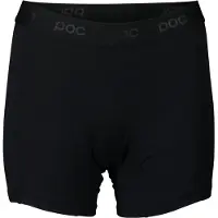 POC - Women's Re-Cycle Boxer - Pantalones interior de ciclismo size XL, negro
