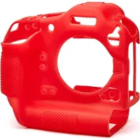 Easycover Cuerpo Cubierta para Canon R1 Roja