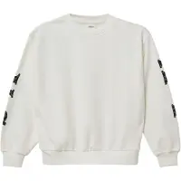 s.Oliver Sweatshirts Offwhite Talla: 158/164 | Ropa Deportiva Outlet | Unisex | Blanco