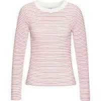 LASCANA Camiseta crema / rojo