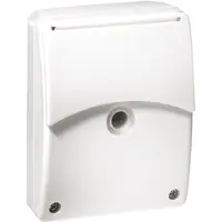 ESYLUX Interruptor crepuscular de superficie, color blanco, modelo CDS-A/N -