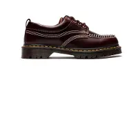 Dr. Martens Zapatos con cordón 'Lowell 4 Eye' rojo cereza