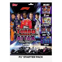 Topps Juego De Cartas Fórmula 1 Turbo Attax 2026 Starter Set