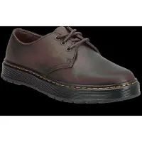 Dr. Martens - Brookline Lo Crazy Horse - Calzado informal size 8, marrón