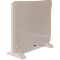 Vonroc Calefactor Eléctrico de Vidrio – Convector – 1000W – Beige | WIFI
