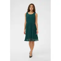 Culture Vestido 'CULikea' verde oscuro