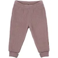 Mikk-Line - Kid's Wool Pants - Pantalones de forro polar size 152, marrón