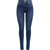 Only Petite Vaquero 'ONLLulu' azul denim