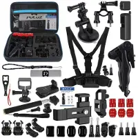 Puluz Kits De Accesorios Combo Ultimate Para Dji Osmo Pocket 43 En 1