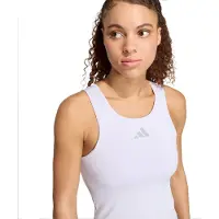 Adidas - Women's ADI365 Running Tank With Added Support - Top size S, blanco