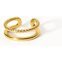 Purelei Anillo 'Mau' oro