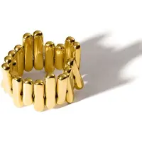 Purelei Rise Ring Gold Talla: S/M | Anillos Outlet | Mujer | Amarillo