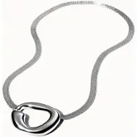 Purelei Inner Force Kette Silver Talla: OS | Collares Outlet | Mujer | Gris