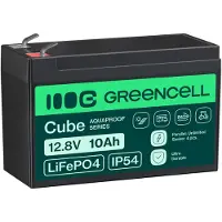 Green Cell Batería Ups Lfpgc12v10ah