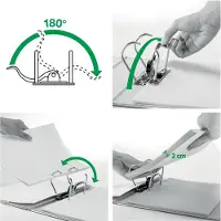 Leitz Archivador Active Urban Chic Polyfoam 180º A4 65 Mm