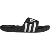 Adidas - Adissage - Sandalias size 10, negro