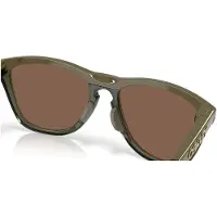 Oakley - Gafas de sol - Frogskins Range XL Dark Brush/Prizm 24K Polarized - Verde