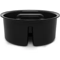Yeti Coolers - LoadOut Bucket Caddy size One Size, negro