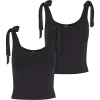 Urban Classics Top Sin Mangas Tb7520a 2 Unidades
