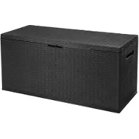 Prosperplast Caja de almacenamiento Rato Plus de 290 litros, color antracita