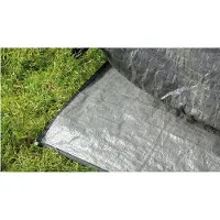 Outwell - Footprint Rockwell 4 - Suelo para tienda de campaña size 560 x 260 cm, negro