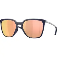 Oakley - Gafas de sol - Sielo SQ Matte Navy Prizm Rose Gold para Mujer - Azul marino