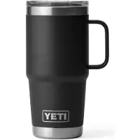 Yeti Coolers - Rambler Travel Mug - Vaso aislante size 591 ml, negro/gris