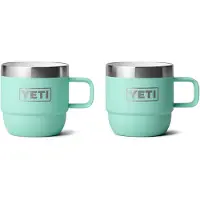 Yeti Coolers - Rambler Stackable Mugs - Vaso aislante size 177 ml, turquesa