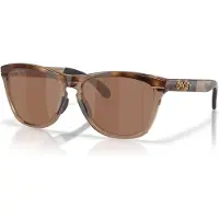 Oakley - Gafas de sol - Frogskins Range XL Brown Tort/Prizm Tungsten Polar - Marrón