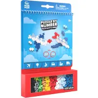Plus plus Juego De Construcción Activity Pad Transportation 3990