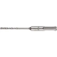 GRUPA TOPEX Taladro para hormigón GRAPHITE, sistema SDS Plus, 4 x 110 mm, clase S4, juego de cuatro, longitud de trabajo de 50 mm