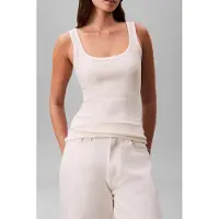 Calvin Klein Top blanco